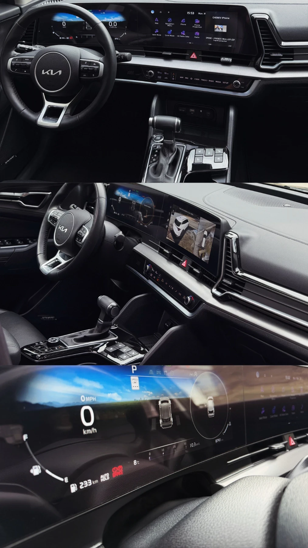 Kia Sportage SX PRESTIGE 4х4 8700км, снимка 14 - Автомобили и джипове - 53953091