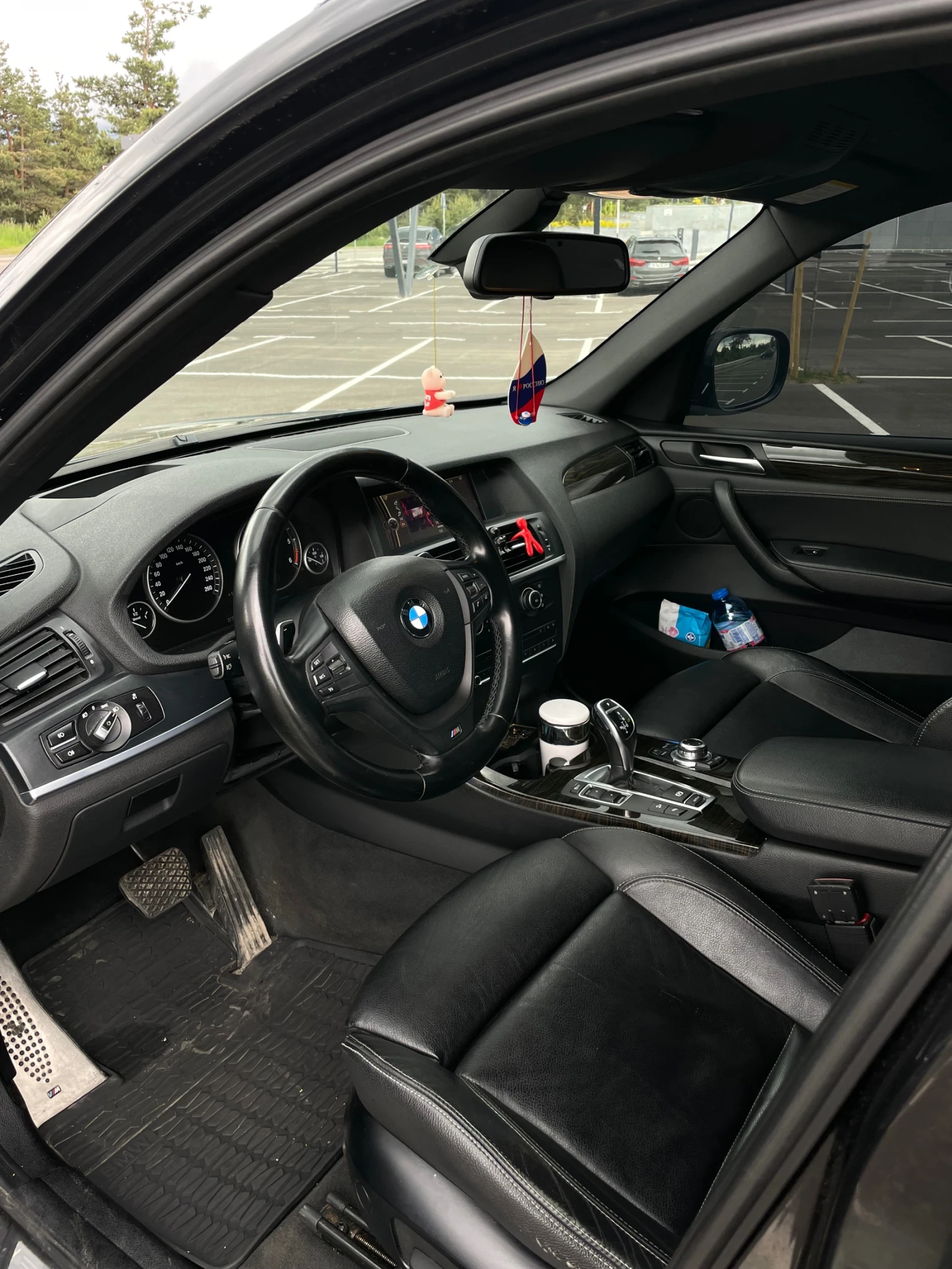 BMW X3 3.5 d f25 Топ състояние, снимка 14 - Автомобили и джипове - 54392246