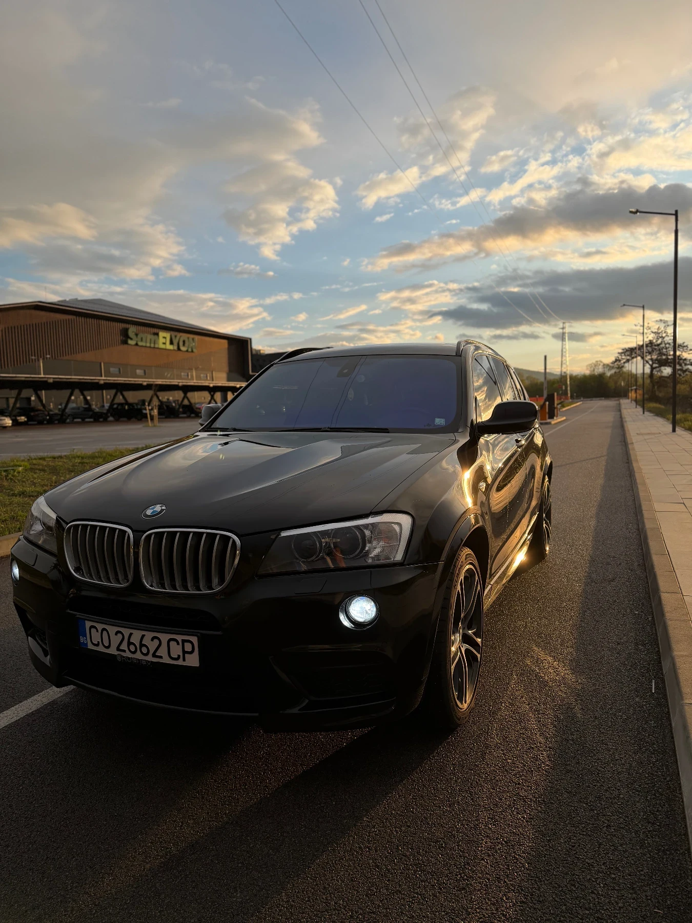 BMW X3 3.5 d f25 Топ състояние