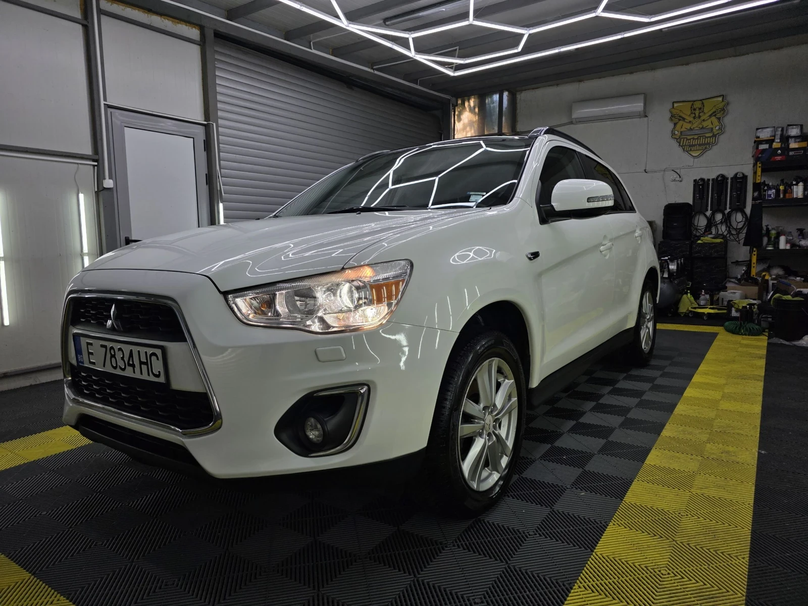 Mitsubishi ASX 2.2DI-D, снимка 3 - Автомобили и джипове - 54456089