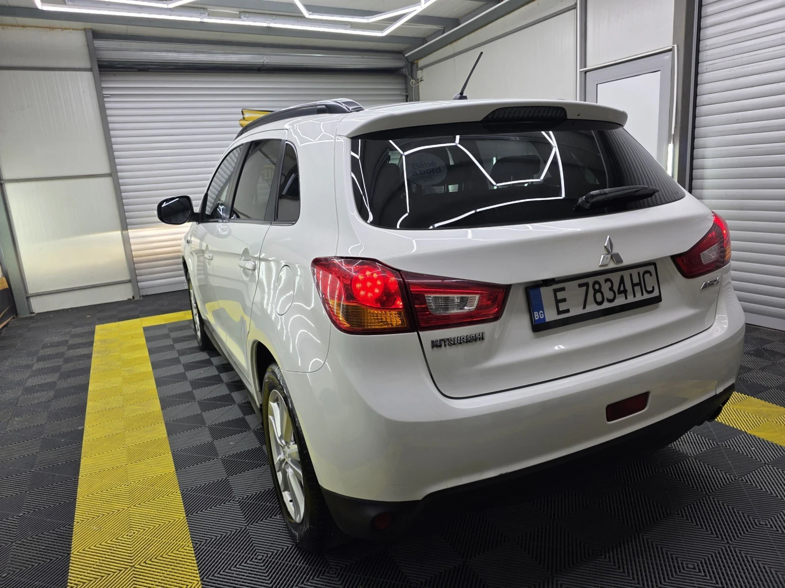 Mitsubishi ASX 2.2DI-D, снимка 5 - Автомобили и джипове - 54456089