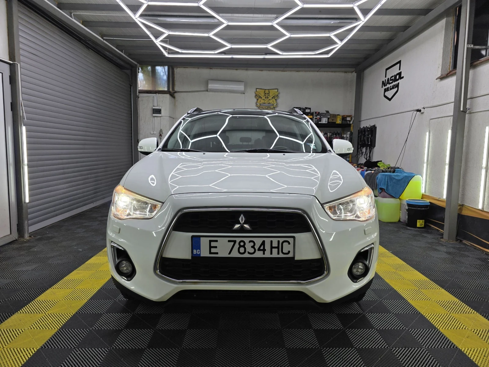 Mitsubishi ASX 2.2DI-D, снимка 2 - Автомобили и джипове - 54456089
