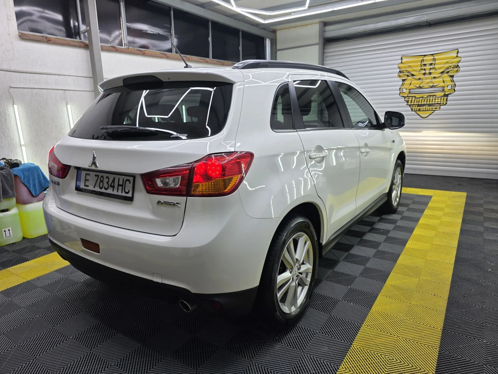 Mitsubishi ASX 2.2DI-D, снимка 4 - Автомобили и джипове - 54456089