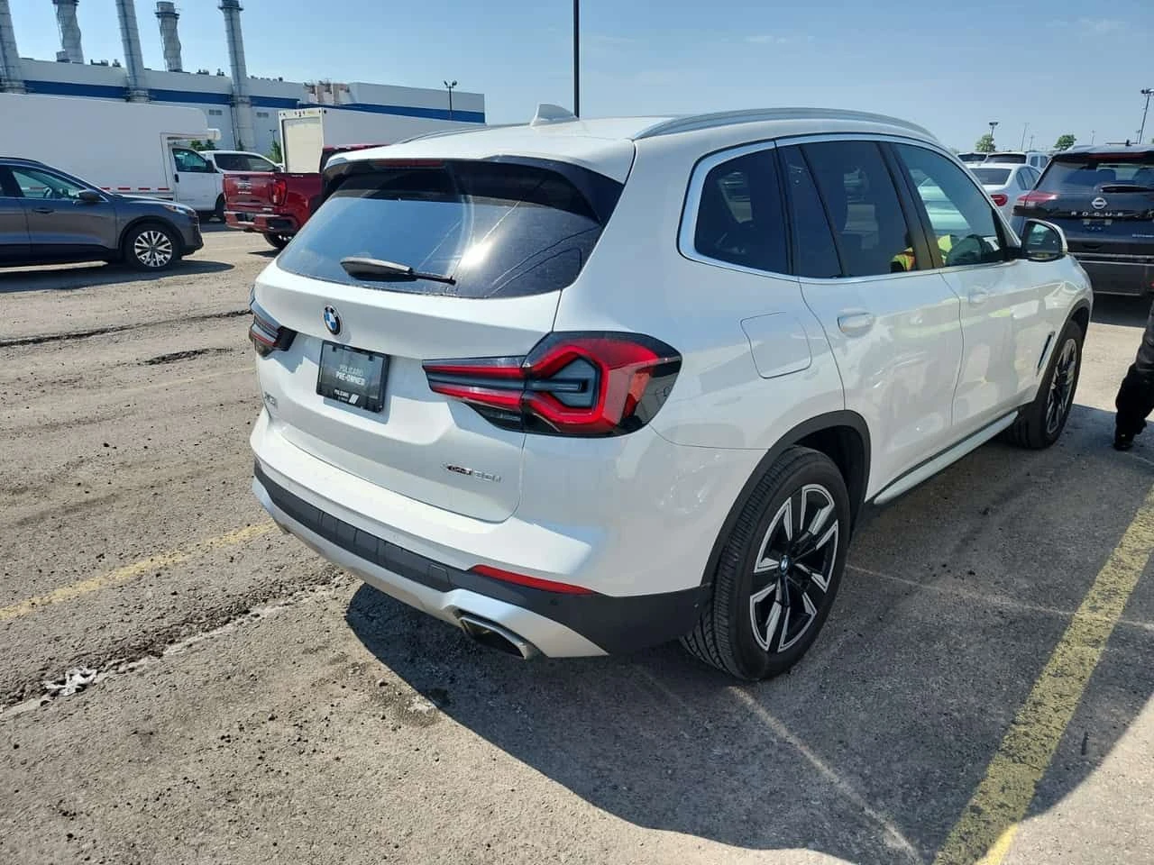 BMW X3 XDRIVE30I| ОТ ГЛАВНО ПРЕДСТАВИТЕЛСТВО| CARFAX, снимка 4 - Автомобили и джипове - 54840276