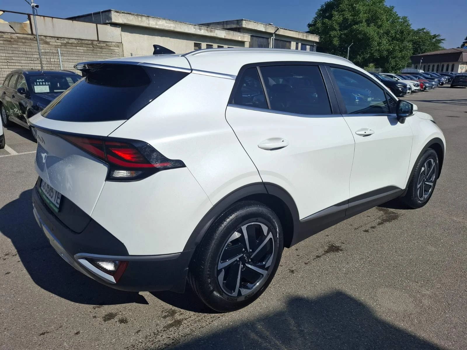 Kia Sportage 1.6 crdi 4x4, снимка 4 - Автомобили и джипове - 55217511