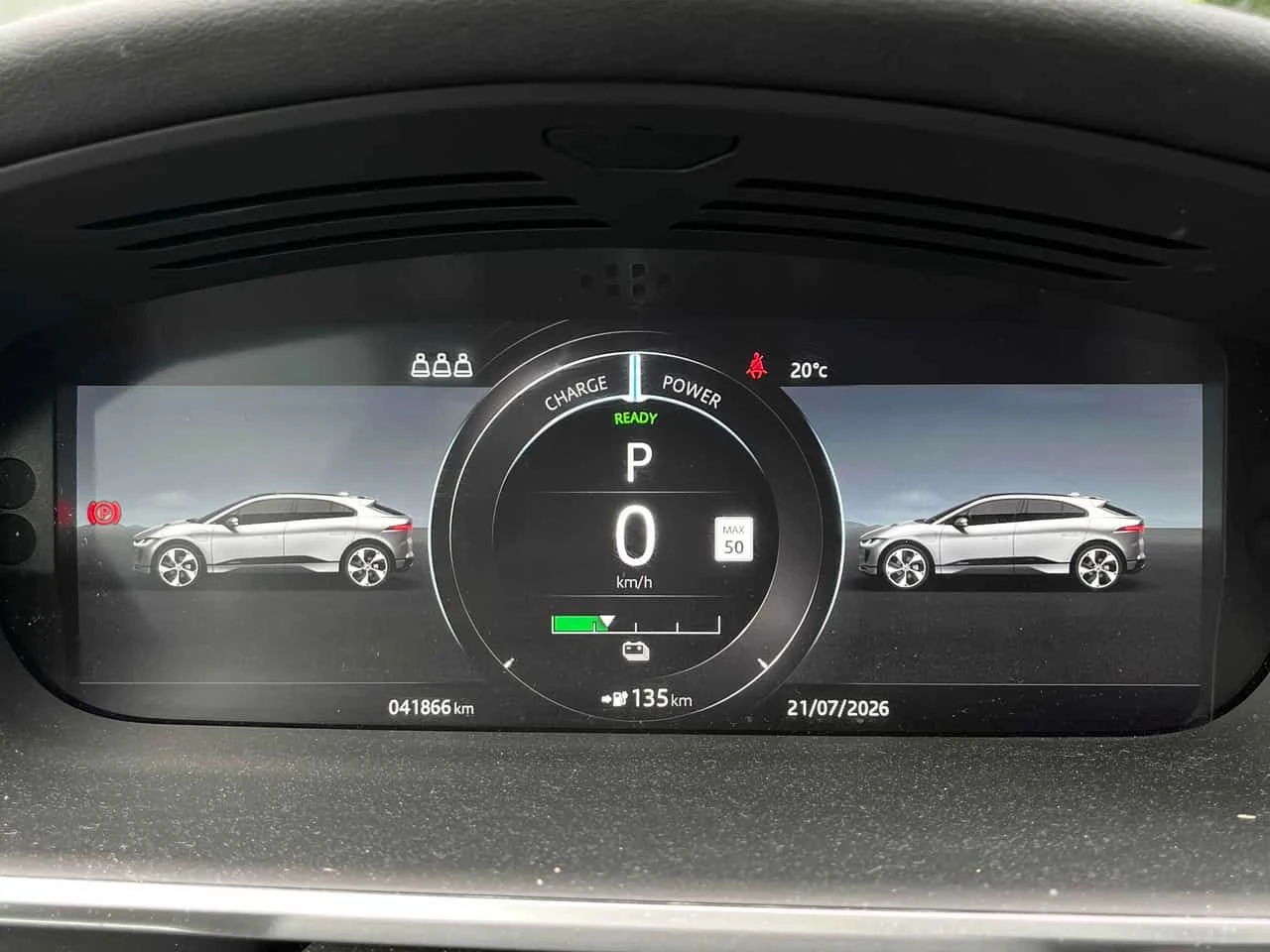 Jaguar I-Pace * AWD * ���������� ��� ������������ ������*  | Mobile.bg � ����������� 8
