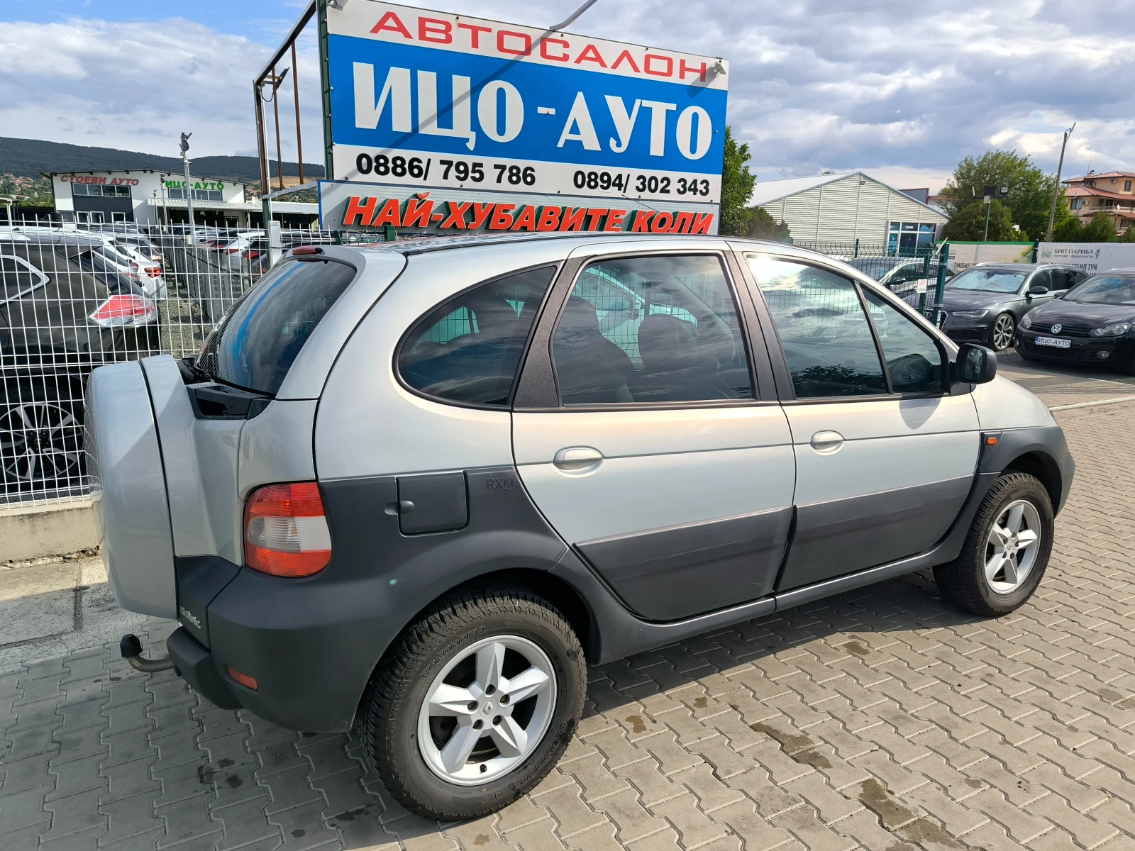 Renault Scenic rx4 2, 0i+ ���-140k.c.-4�4-����'����������� | Mobile.bg � ����������� 6