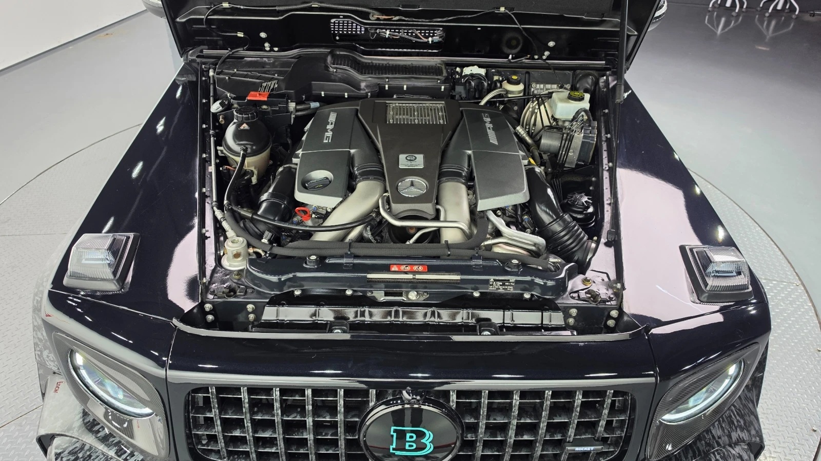 Mercedes-Benz G 63 AMG Brabus Mansory Style Tiffany, снимка 6 - Автомобили и джипове - 55421085