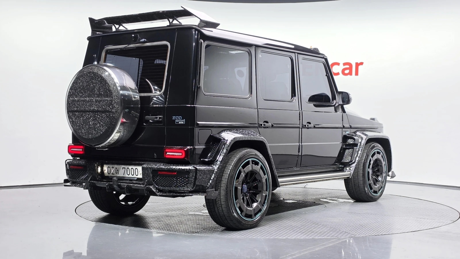 Mercedes-Benz G 63 AMG Brabus Mansory Style Tiffany, снимка 2 - Автомобили и джипове - 55421085