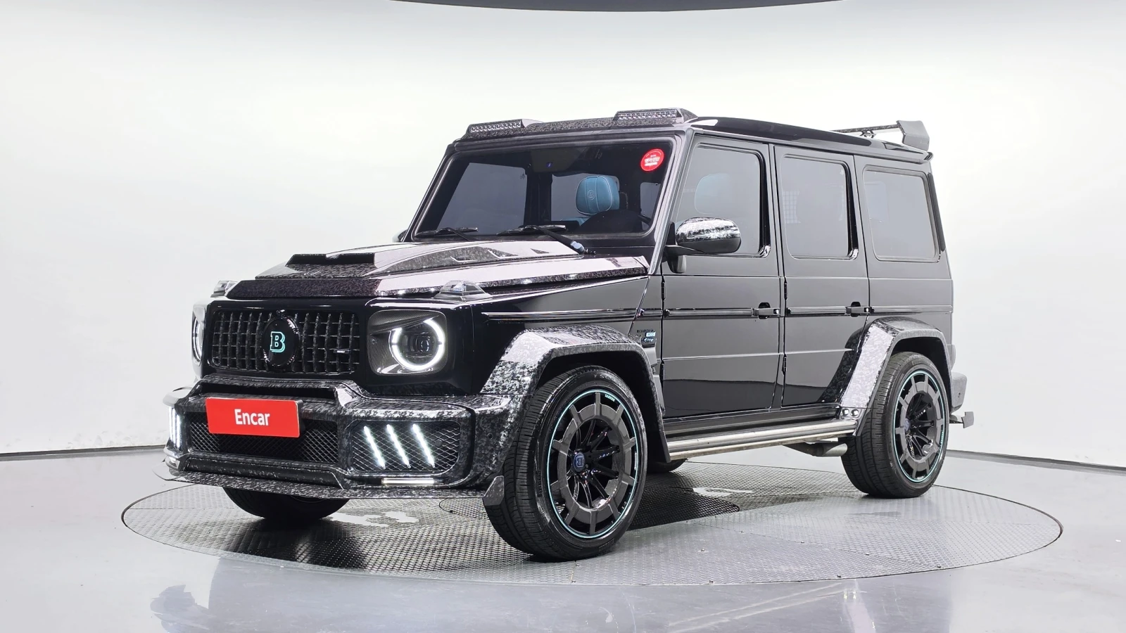 Mercedes-Benz G 63 AMG Brabus Mansory Style Tiffany