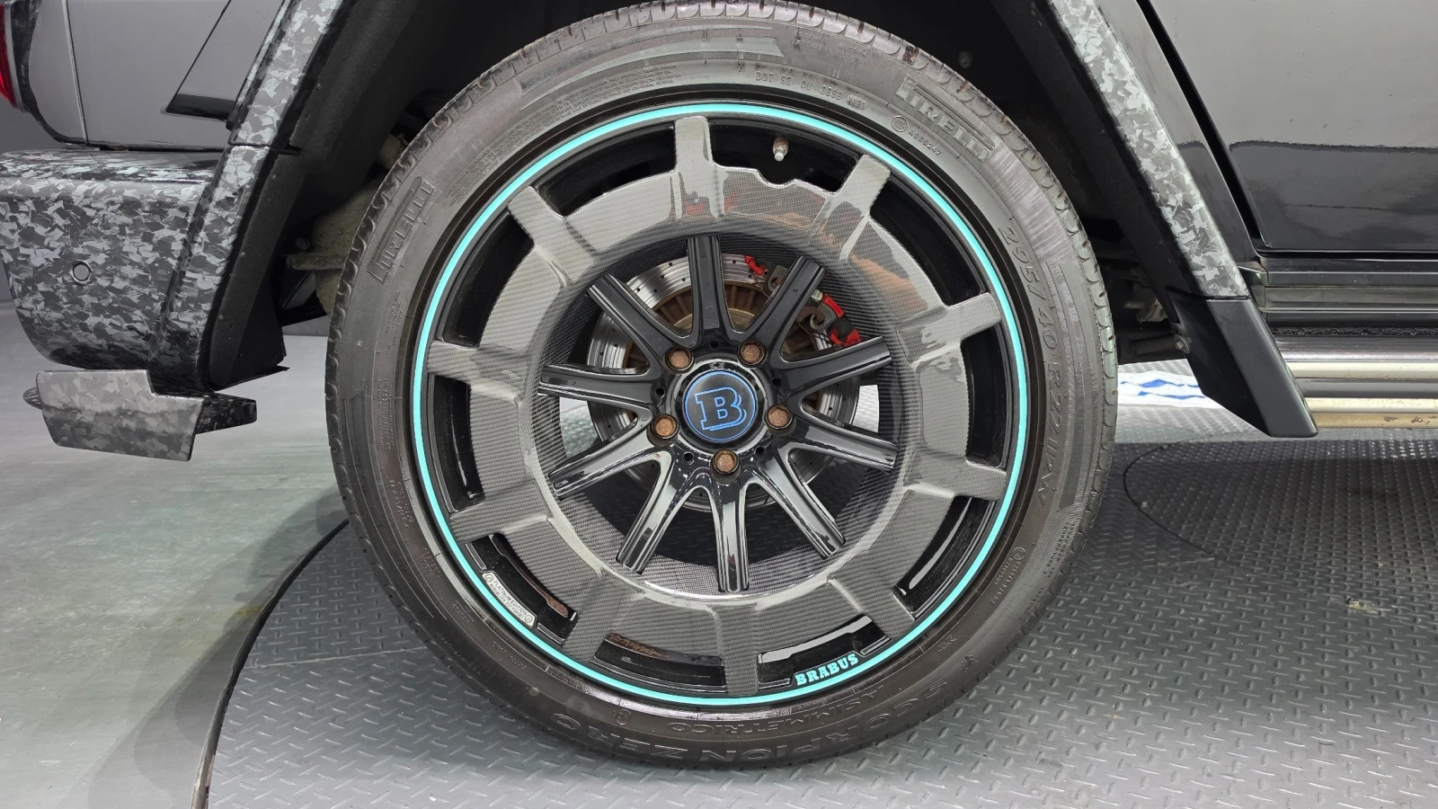 Mercedes-Benz G 63 AMG Brabus Mansory Style Tiffany, снимка 5 - Автомобили и джипове - 55421085