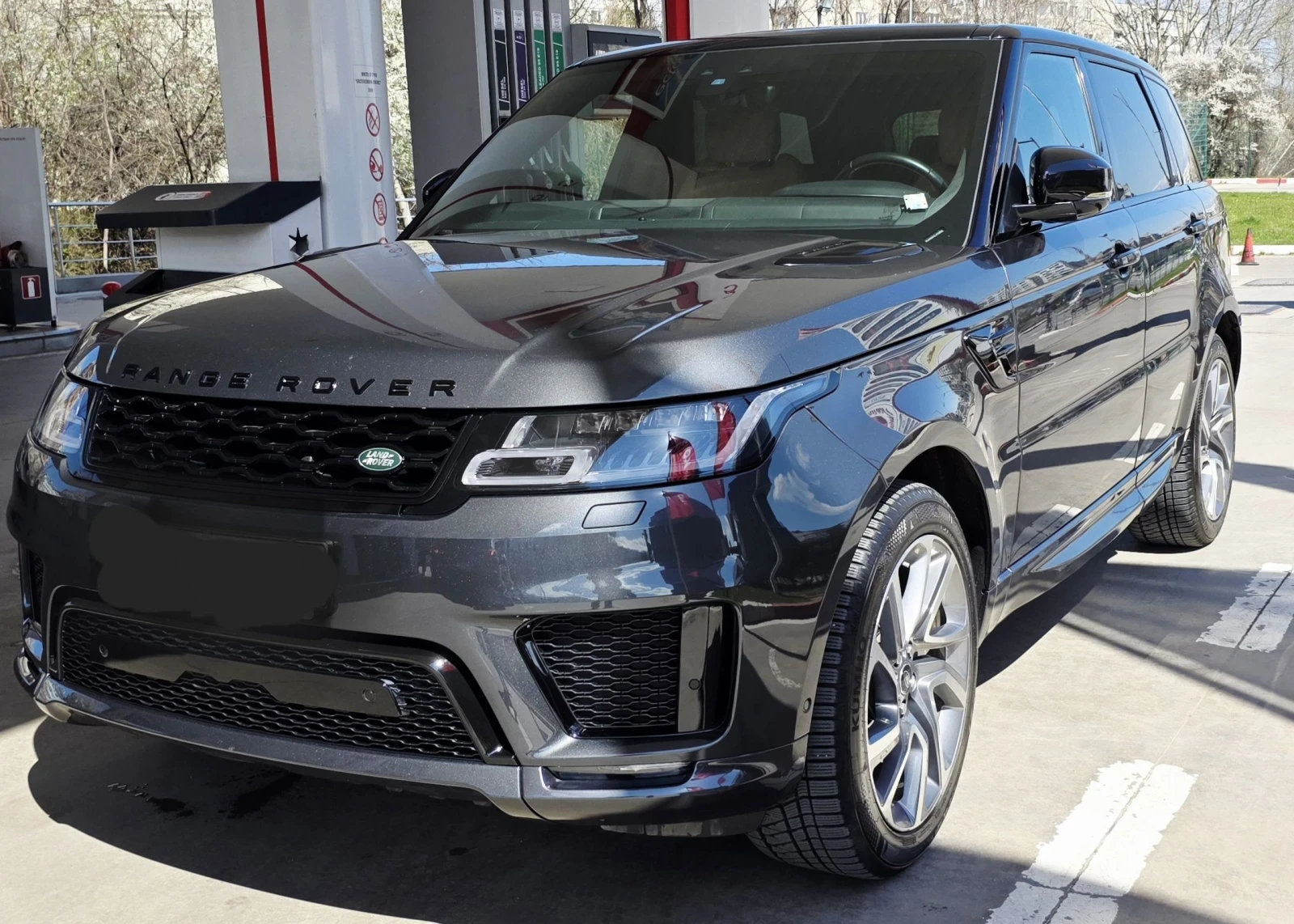 Land Rover Range Rover Sport Autobiography , снимка 2 - Автомобили и джипове - 56154182