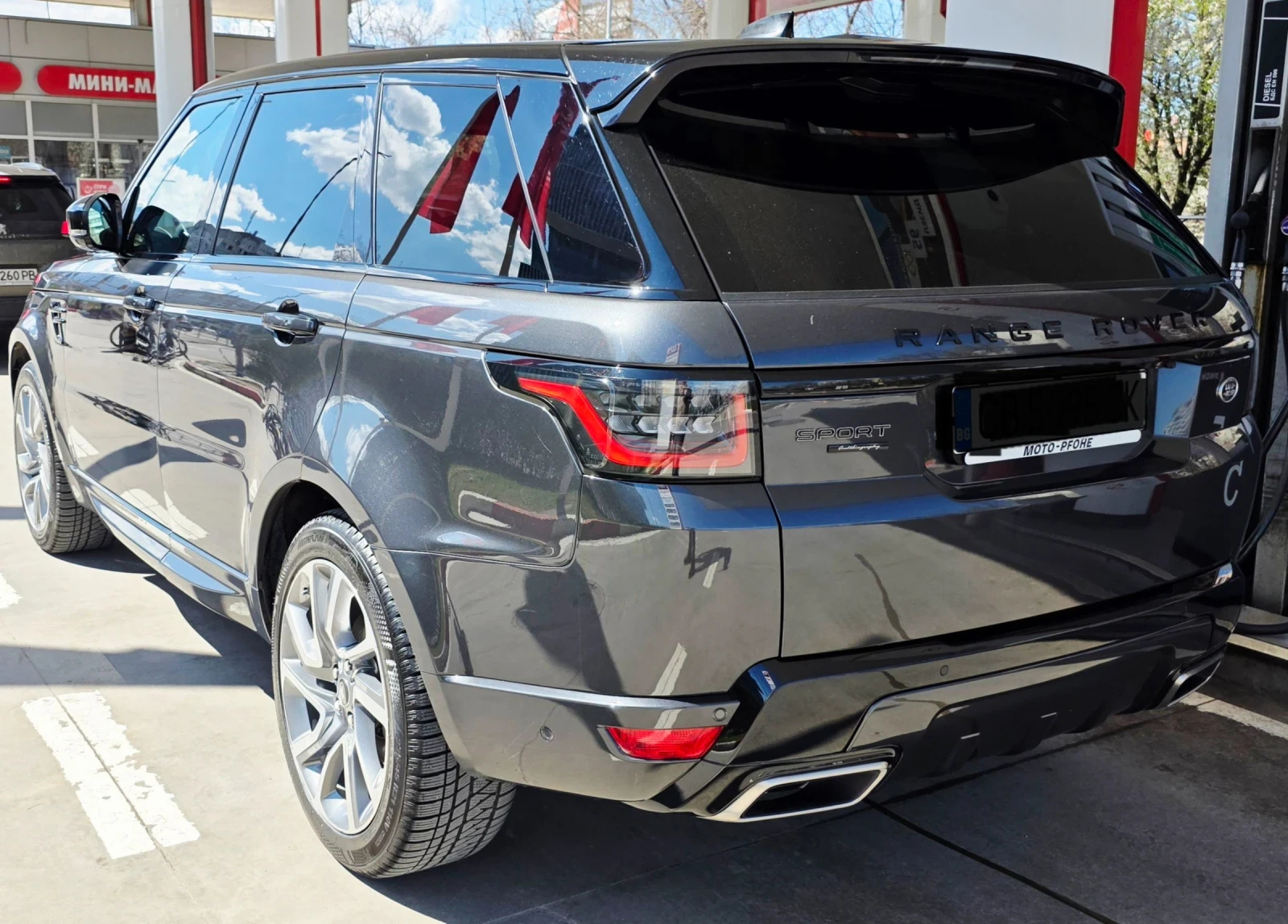 Land Rover Range Rover Sport Autobiography , снимка 3 - Автомобили и джипове - 56154182