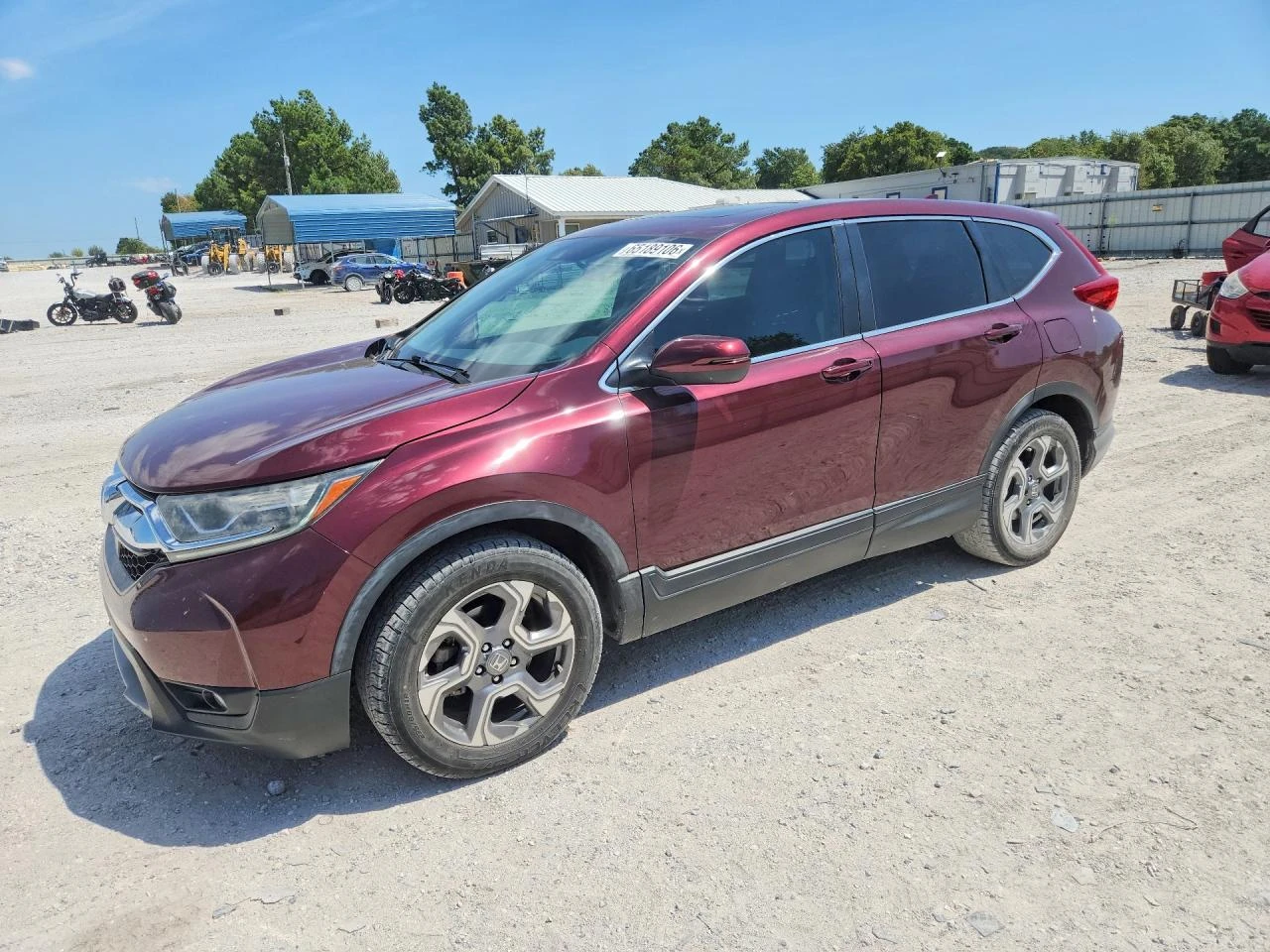 Honda Cr-v 1.5l Ex