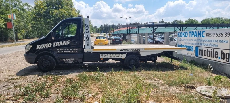 Mercedes-Benz Sprinter 324 бензин газ, снимка 2 - Бусове и автобуси - 46671029