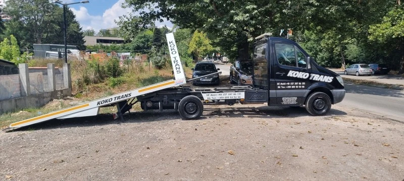 Mercedes-Benz Sprinter 324 бензин газ, снимка 4 - Бусове и автобуси - 46671029