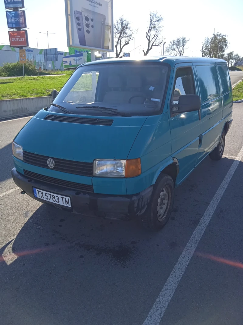 VW Transporter T 4, снимка 3 - Бусове и автобуси - 47535843