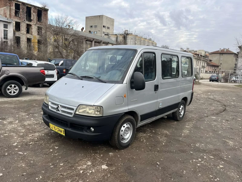 Citroen Jumper 2.8 HDI, снимка 2 - Бусове и автобуси - 48721373