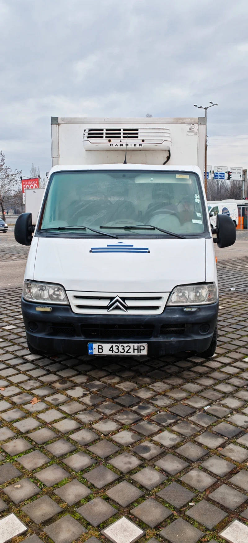 Citroen Jumper Хладилен, снимка 1 - Бусове и автобуси - 48859905