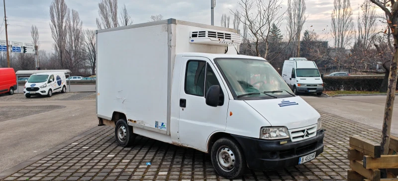 Citroen Jumper Хладилен, снимка 3 - Бусове и автобуси - 48859905