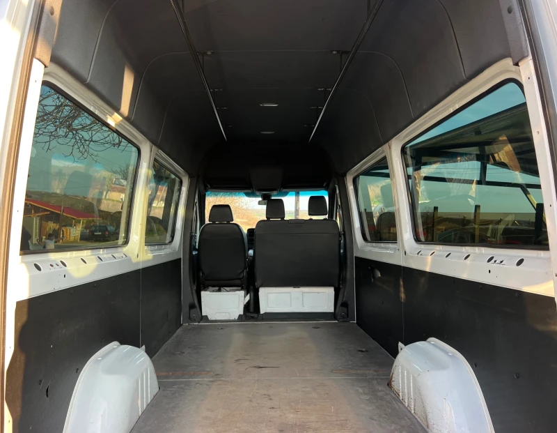 Mercedes-Benz Sprinter 314 2.2CDI KLIMATRONIK/KOJA/6sk/TOVAREN/UNIKAT, снимка 15 - Бусове и автобуси - 52797580
