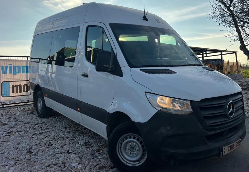 Mercedes-Benz Sprinter 314 2.2CDI KLIMATRONIK/KOJA/6sk/TOVAREN/UNIKAT, снимка 5 - Бусове и автобуси - 52797580