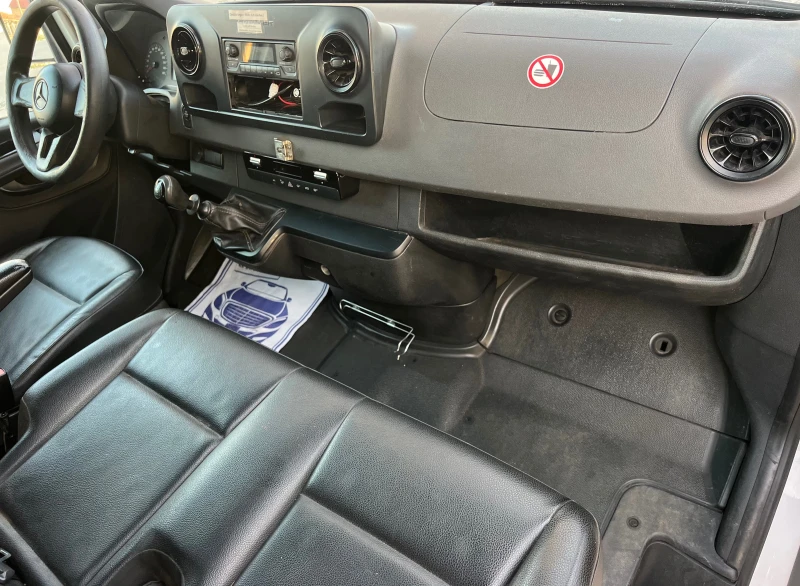 Mercedes-Benz Sprinter 314 2.2CDI KLIMATRONIK/KOJA/6sk/TOVAREN/UNIKAT, снимка 13 - Бусове и автобуси - 52797580