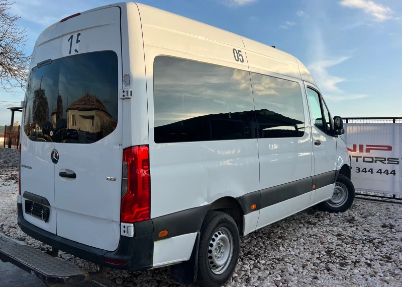 Mercedes-Benz Sprinter 314 2.2CDI KLIMATRONIK/KOJA/6sk/TOVAREN/UNIKAT, снимка 7 - Бусове и автобуси - 52797580