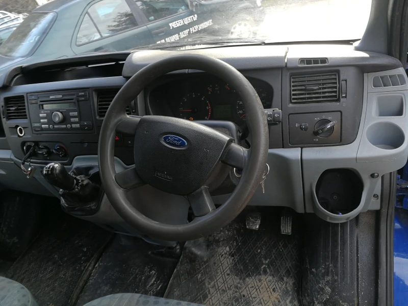 Ford Transit 2.4 TDCI, снимка 3 - Бусове и автобуси - 52900540