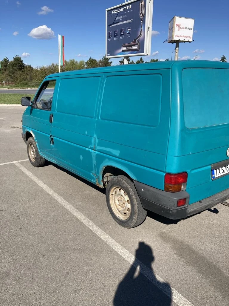 VW Transporter T 4, снимка 4 - Бусове и автобуси - 47535843