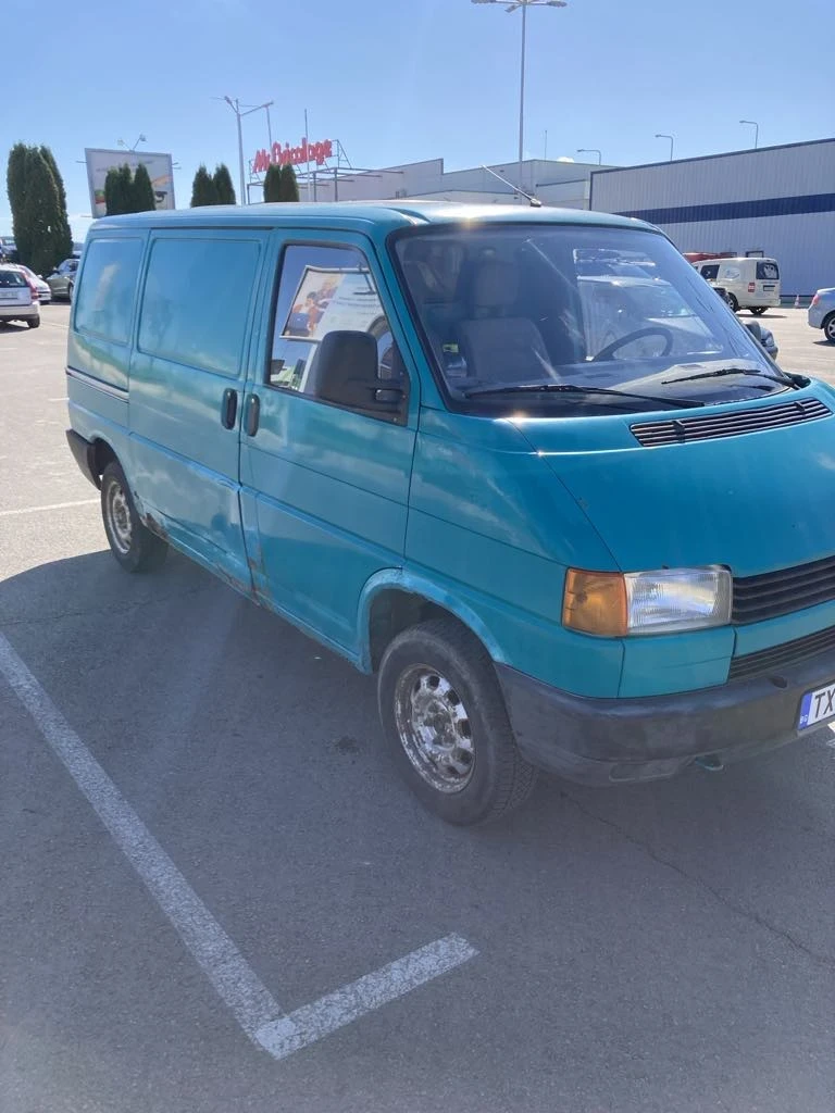 VW Transporter T 4, снимка 2 - Бусове и автобуси - 47535843