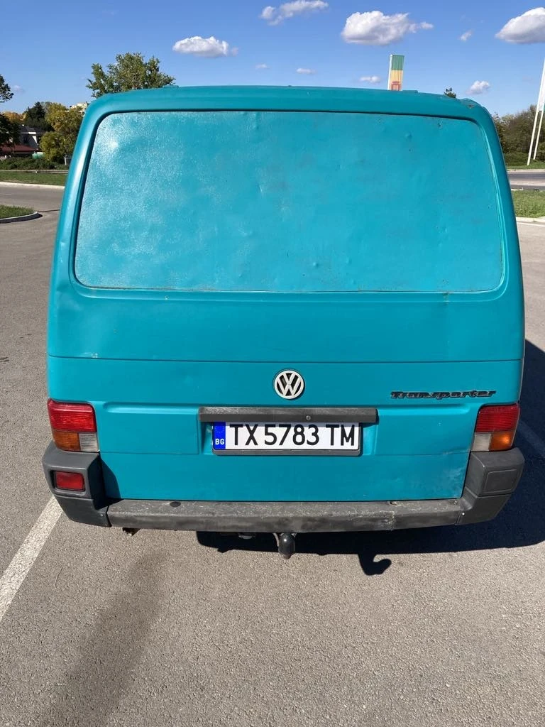 VW Transporter T 4, снимка 6 - Бусове и автобуси - 47535843