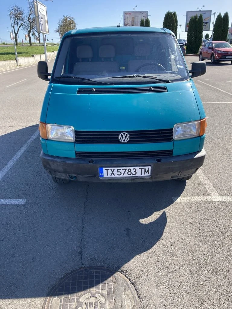 VW Transporter T 4, снимка 1 - Бусове и автобуси - 47535843