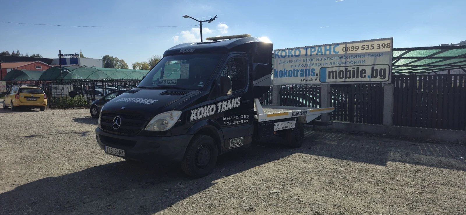Mercedes-Benz Sprinter 324 бензин газ, снимка 1