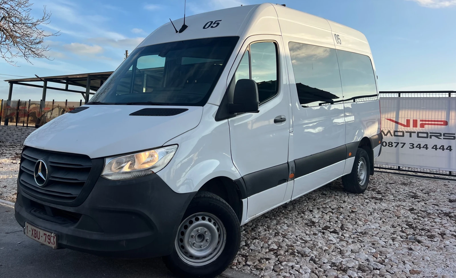 Mercedes-Benz Sprinter 314 2.2CDI KLIMATRONIK/KOJA/6sk/TOVAREN/UNIKAT, снимка 1