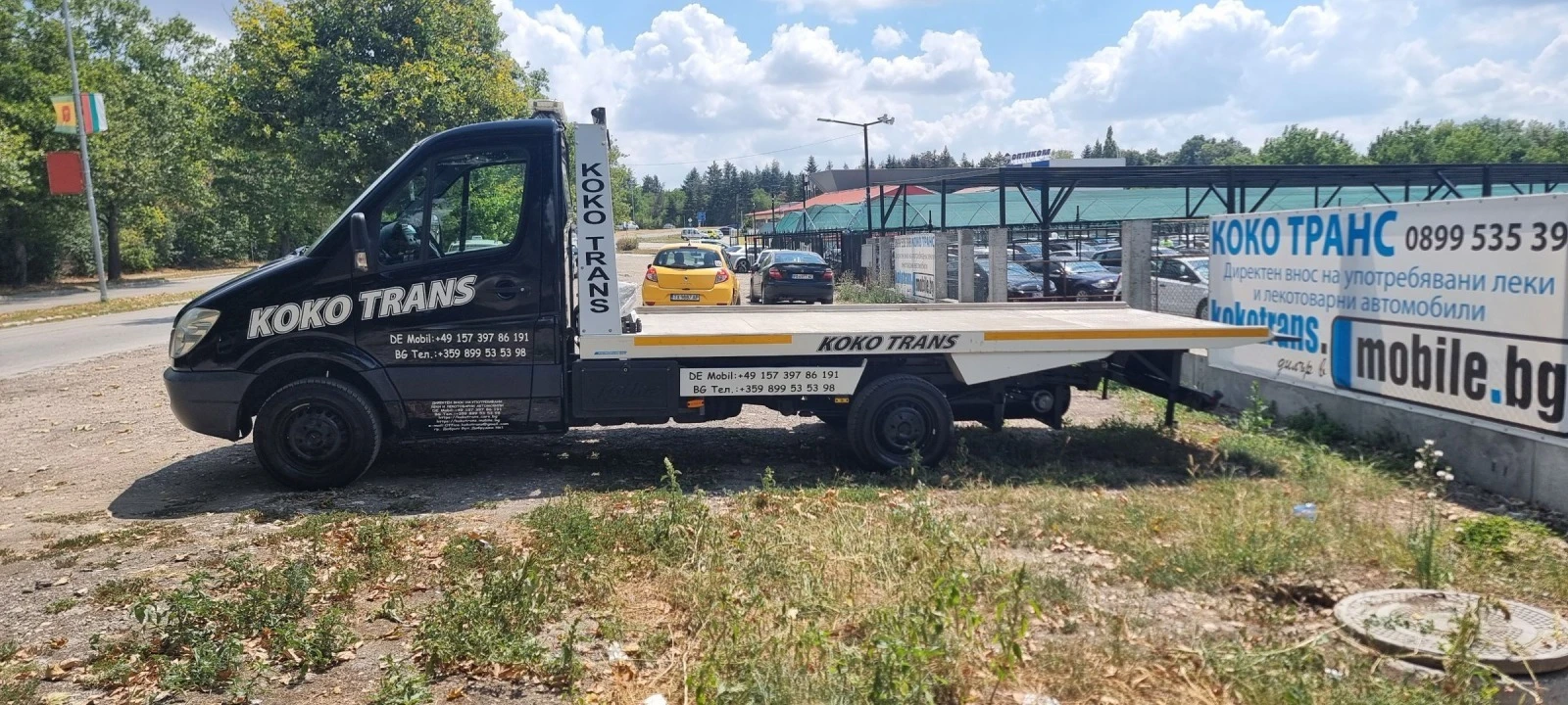 Mercedes-Benz Sprinter 324 бензин газ - изображение 2