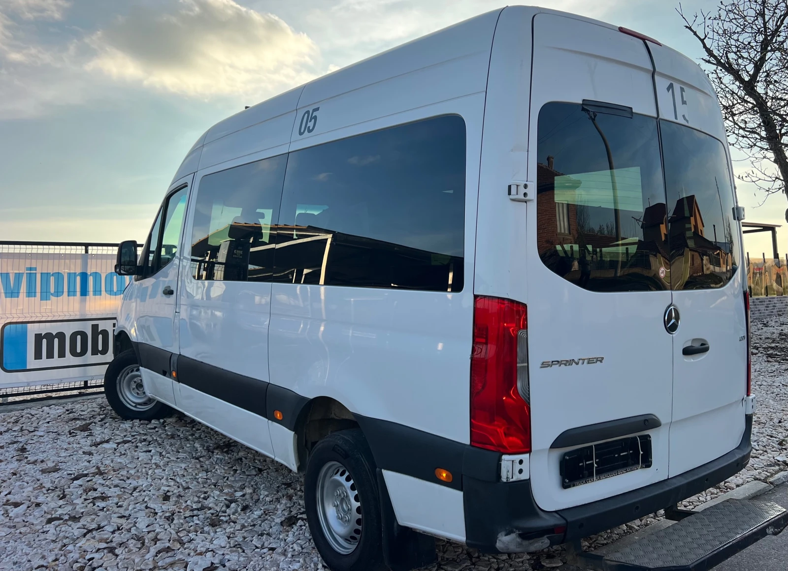 Mercedes-Benz Sprinter 314 2.2CDI KLIMATRONIK/KOJA/6sk/TOVAREN/UNIKAT - изображение 4