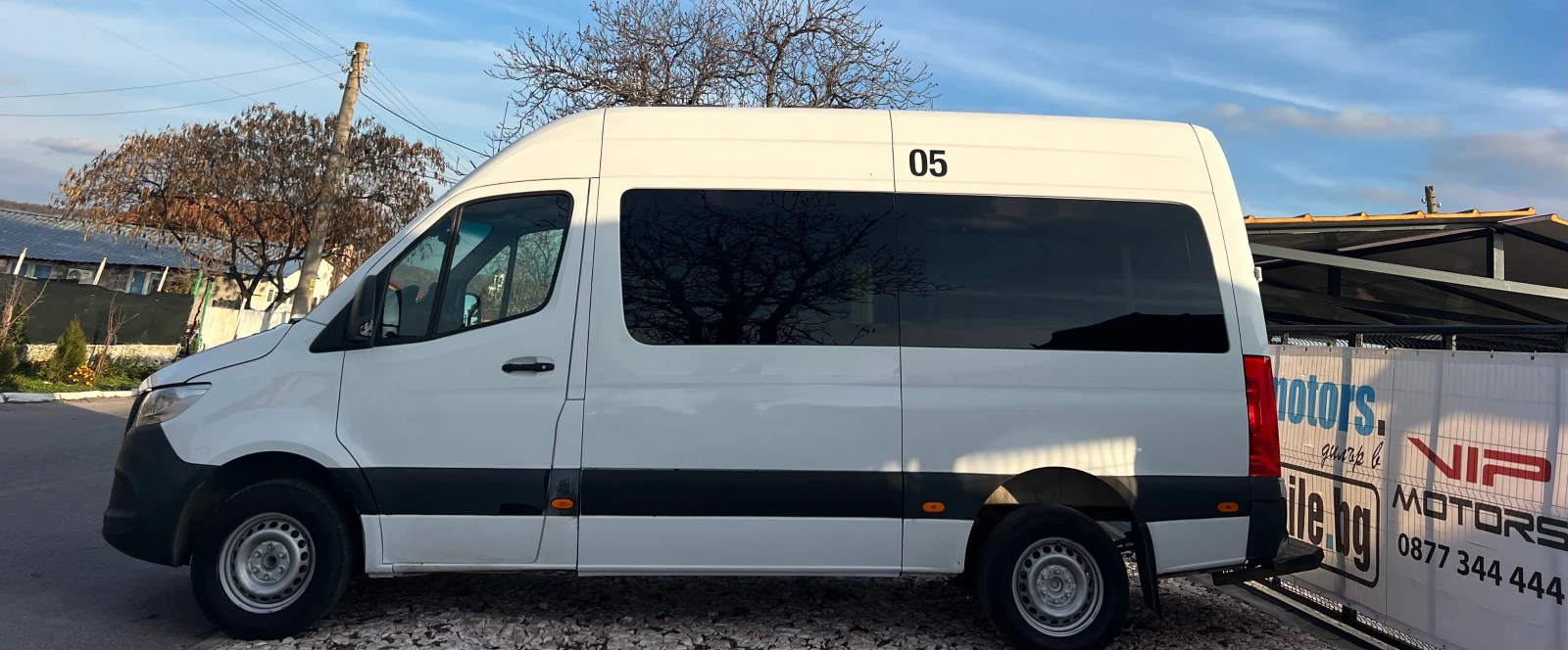 Mercedes-Benz Sprinter 314 2.2CDI KLIMATRONIK/KOJA/6sk/TOVAREN/UNIKAT - изображение 3