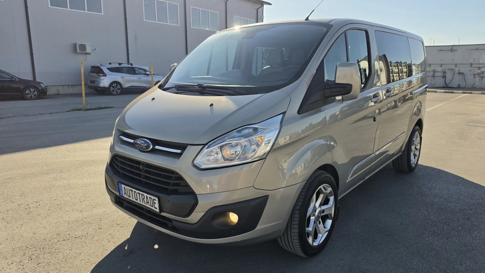 Ford Transit Custom 2.2.2TDCI  155 к.с