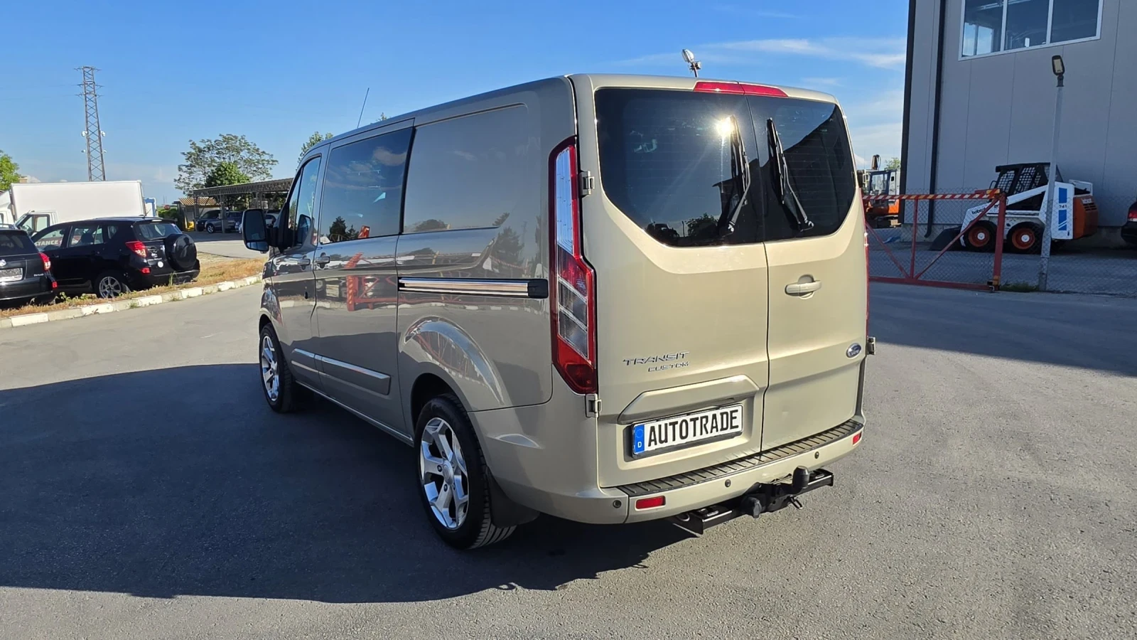 Ford Transit Custom 2.2.2TDCI  155 к.с, снимка 7 - Бусове и автобуси - 54567957
