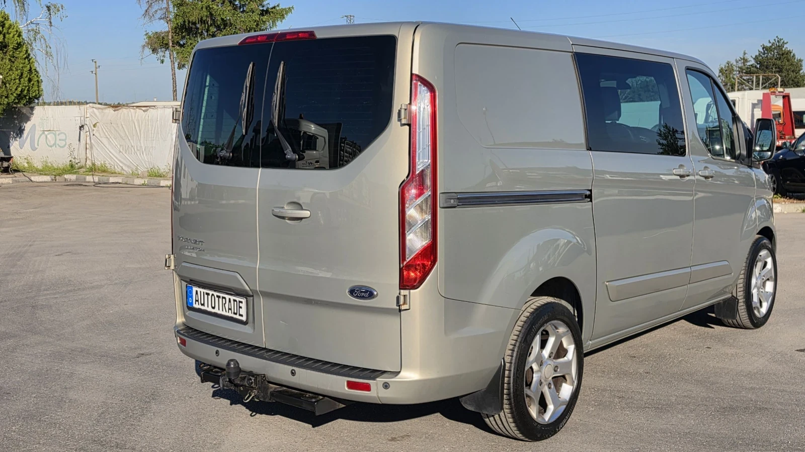 Ford Transit Custom 2.2.2TDCI  155 к.с, снимка 5 - Бусове и автобуси - 54567957