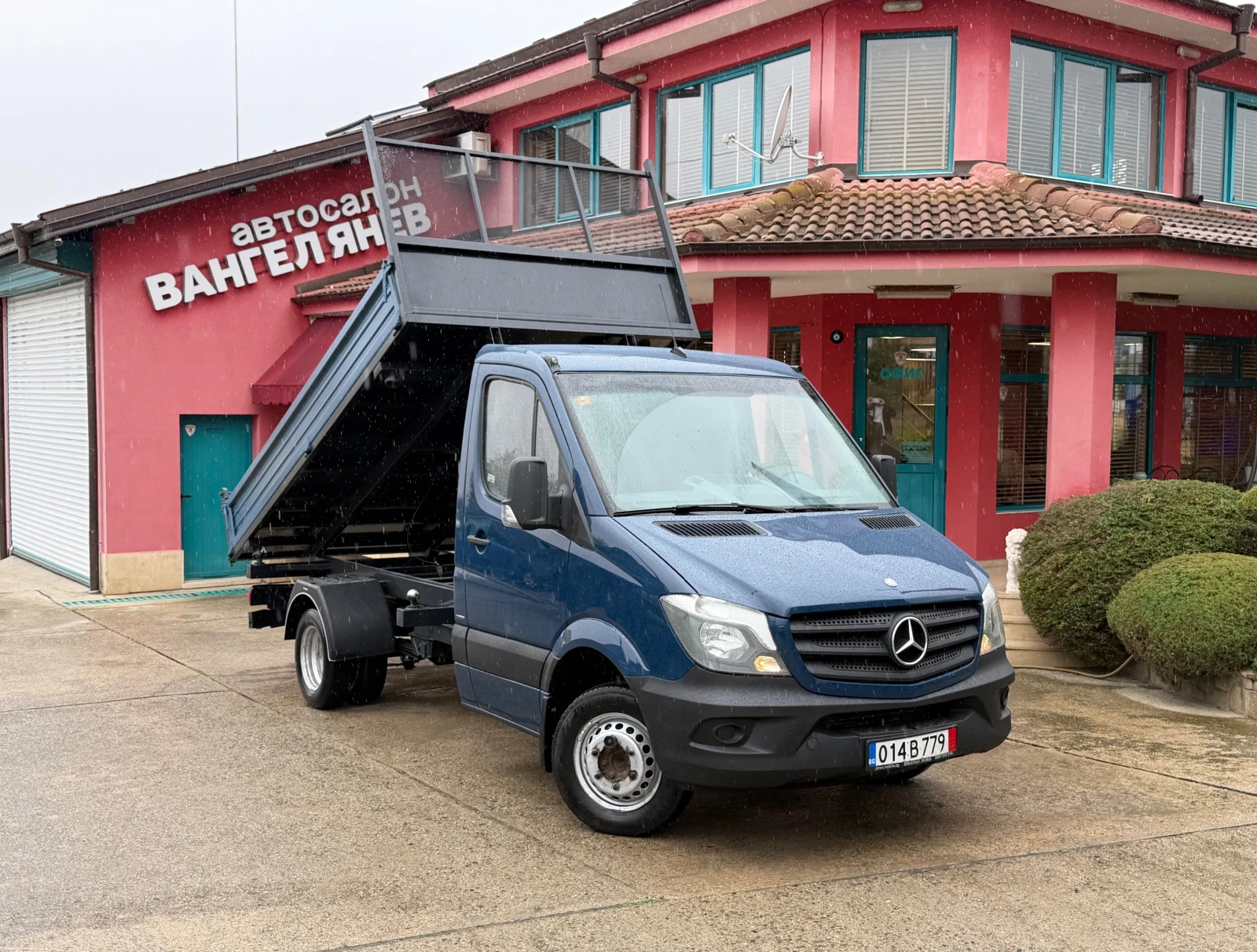 Mercedes-Benz Sprinter 519 CDI* Тристранен самосвал* 3.70 метра кош