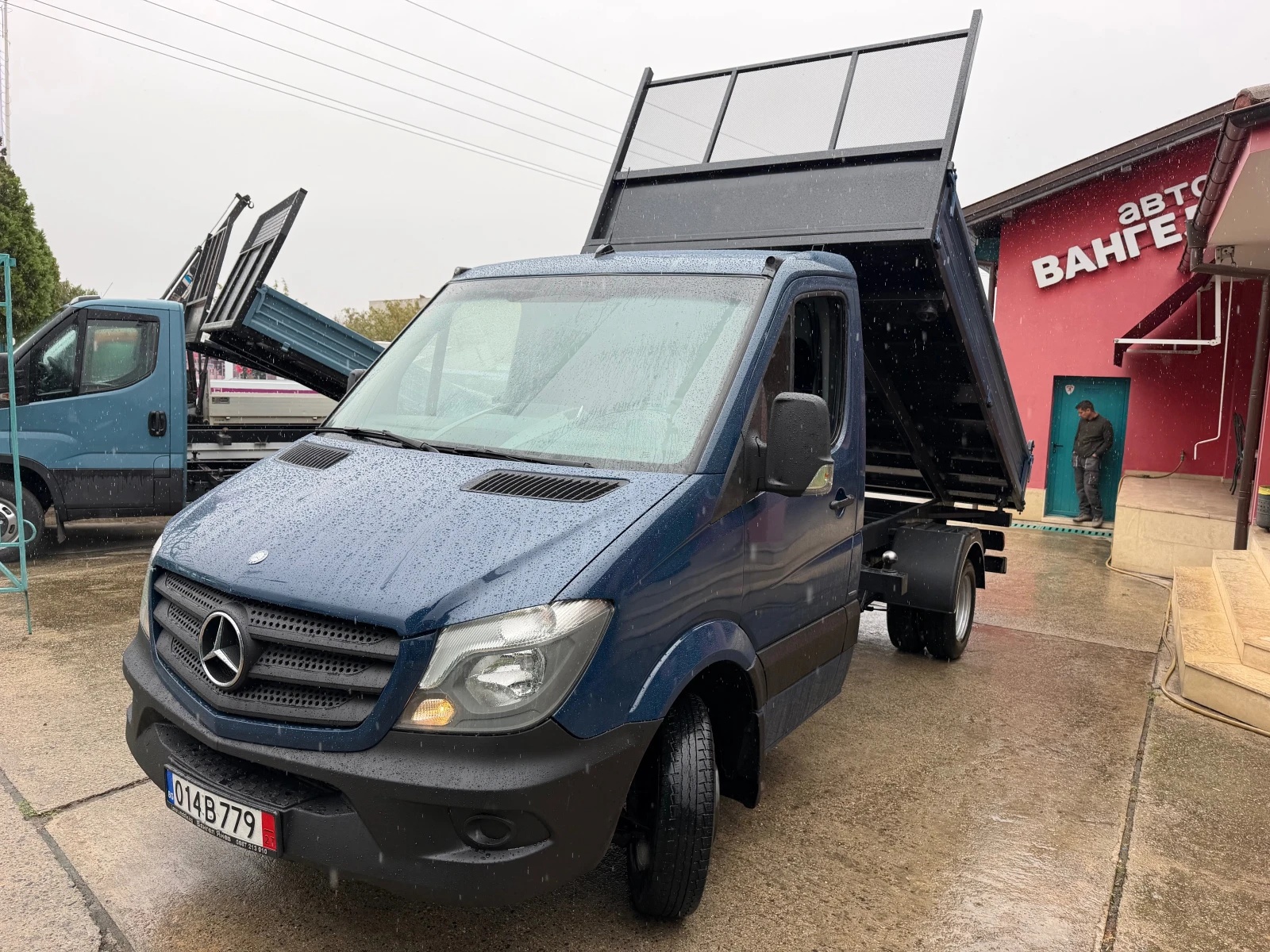 Mercedes-Benz Sprinter 519 CDI* ���������� ��������* 3.70 ����� ��� | Mobile.bg � ����������� 3