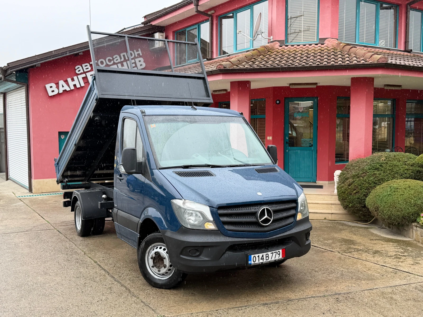 Mercedes-Benz Sprinter 519 CDI* ���������� ��������* 3.70 ����� ��� | Mobile.bg � ����������� 2