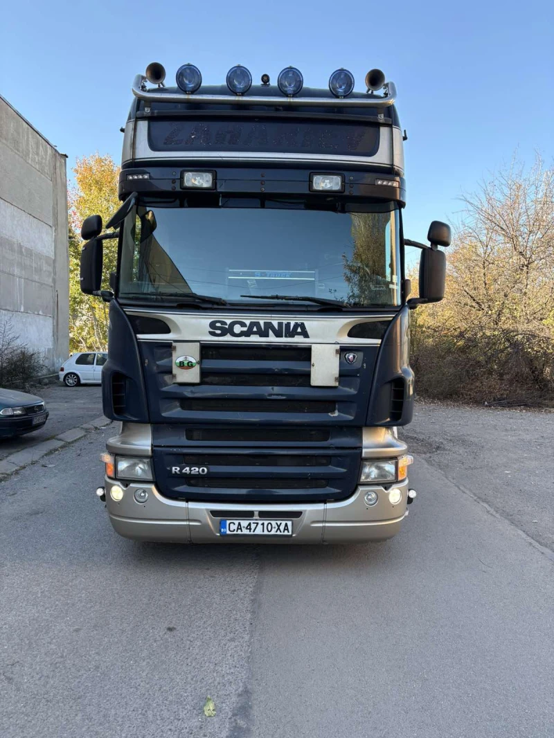 Scania R 420 Е5, снимка 1 - Камиони - 49240866