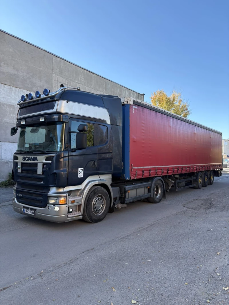 Scania R 420 Е5 Композиция, снимка 1 - Камиони - 47904174