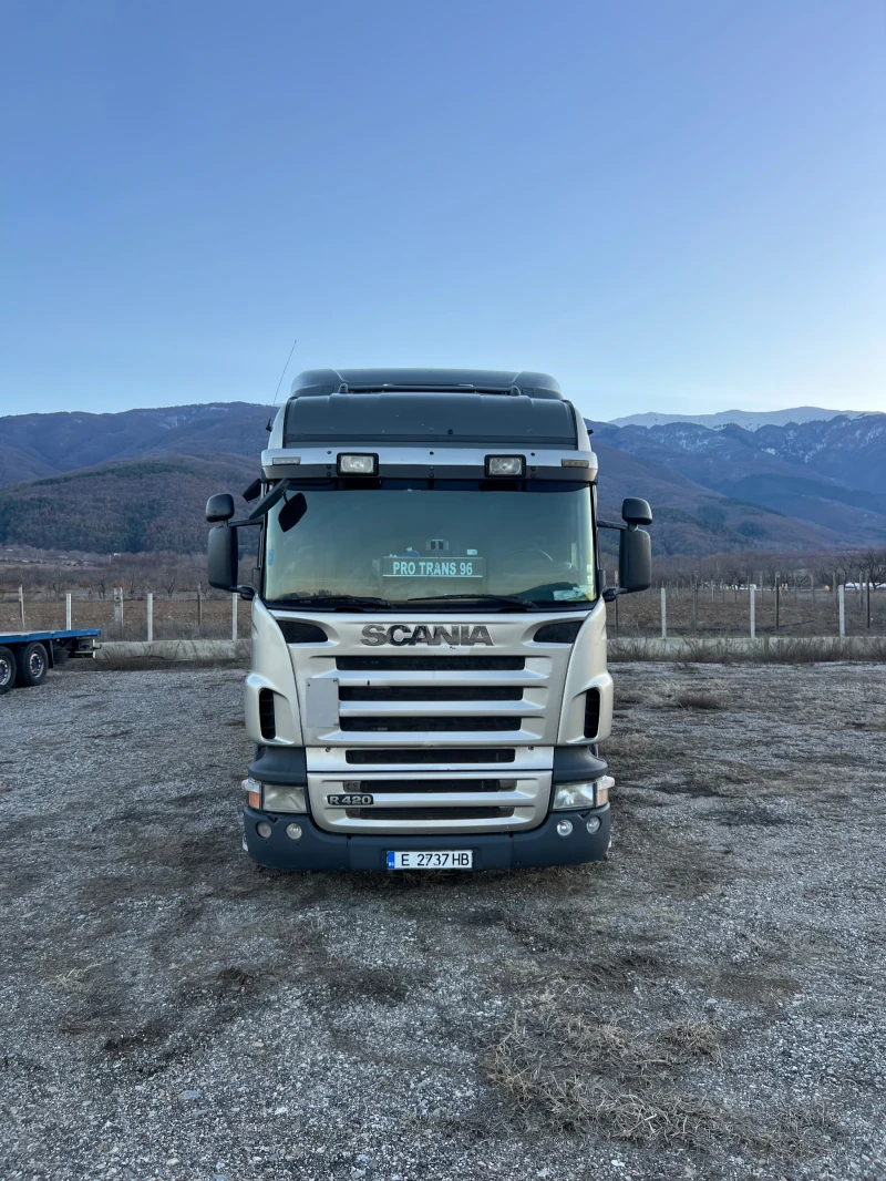 Scania R 420 Adblue, Retarder, снимка 5 - Камиони - 48826929