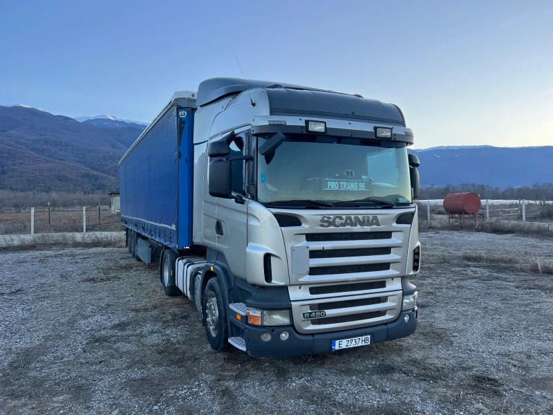 Scania R 420 Adblue, Retarder, снимка 2 - Камиони - 48826929