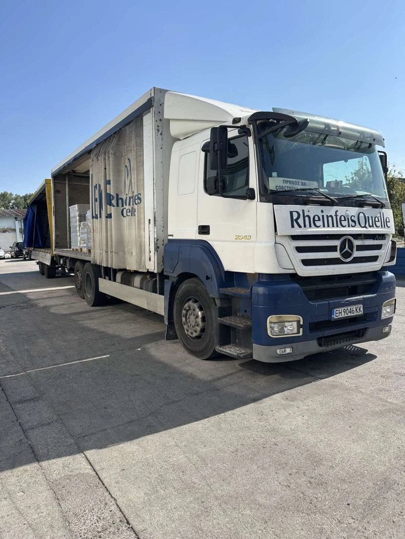 Mercedes-Benz 2543 Хенгер, снимка 3 - Камиони - 52377418
