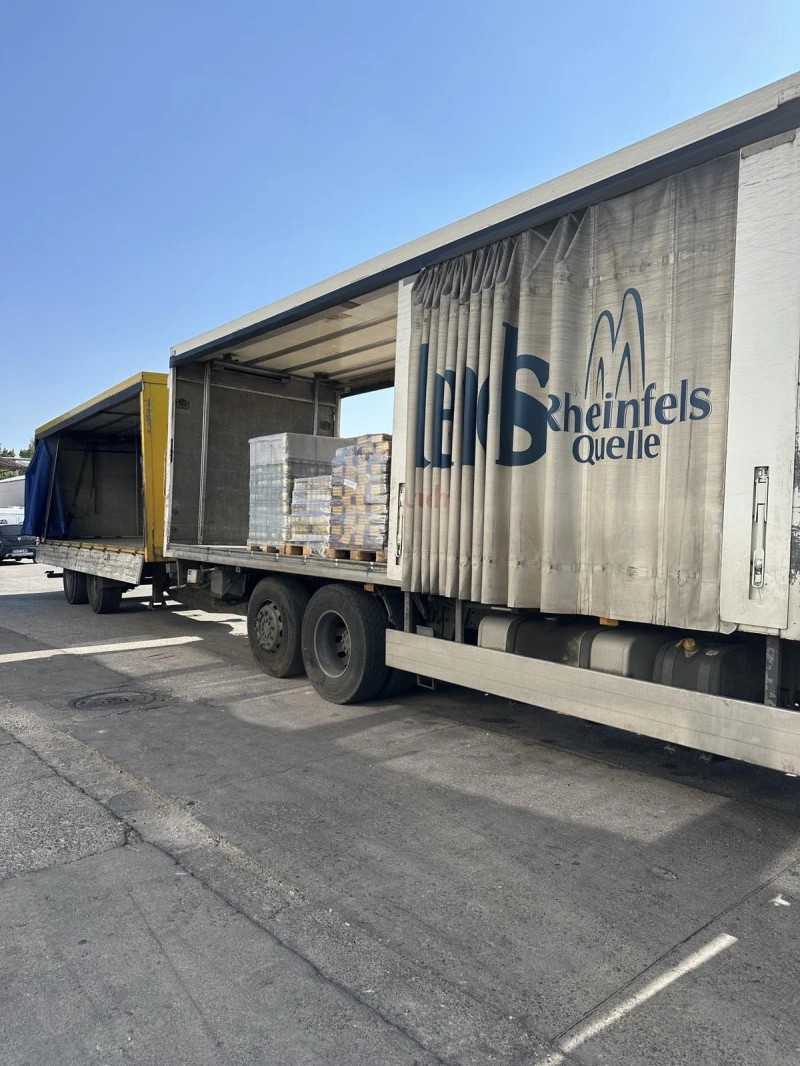 Mercedes-Benz 2543 Хенгер, снимка 2 - Камиони - 52377418